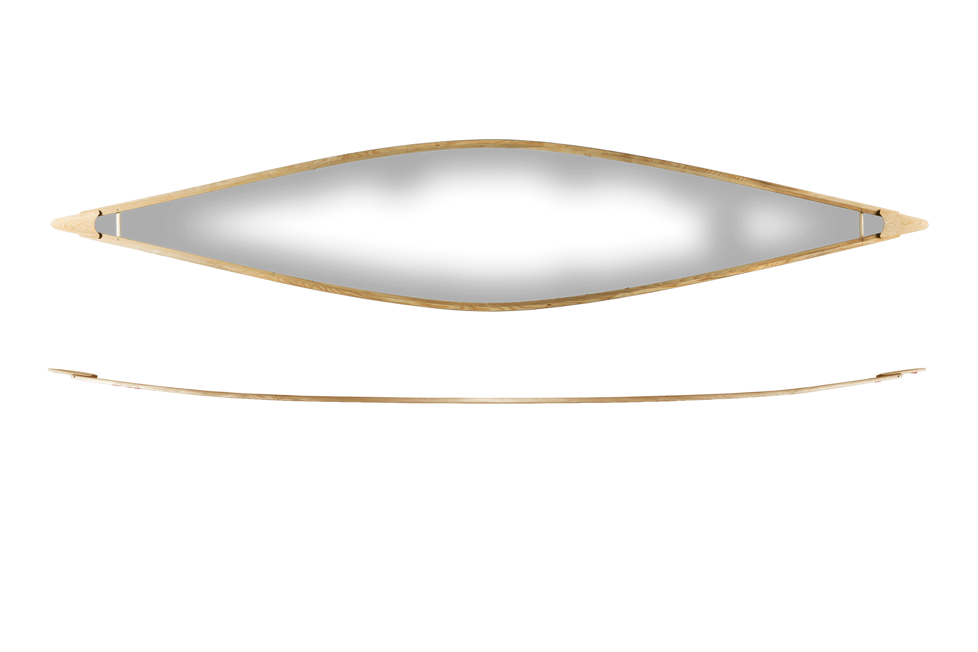 Gunwales: Ash Gunwales